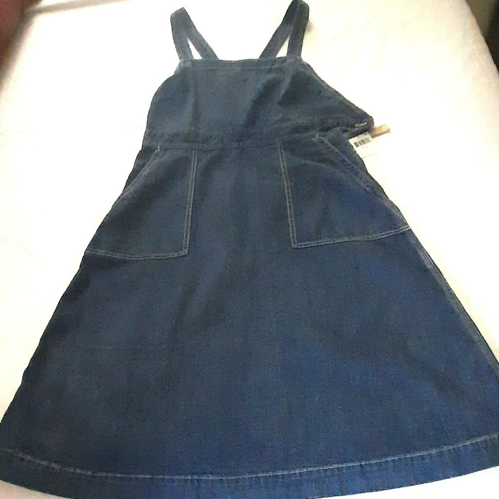 RAULPH LAUREN DENIM DRESS SIZE 12